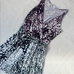 Diane Von Furstenberg Oblixe Mini Dress with pockets